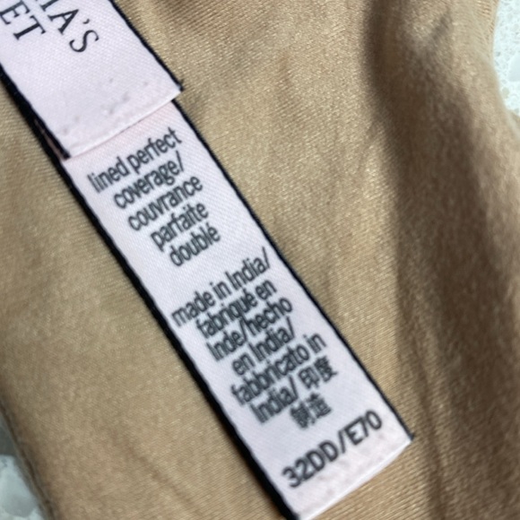Victoria's Secret Full Coverage Bra, Body by Victoria Size 32DD Nude - Picture 6 of 8